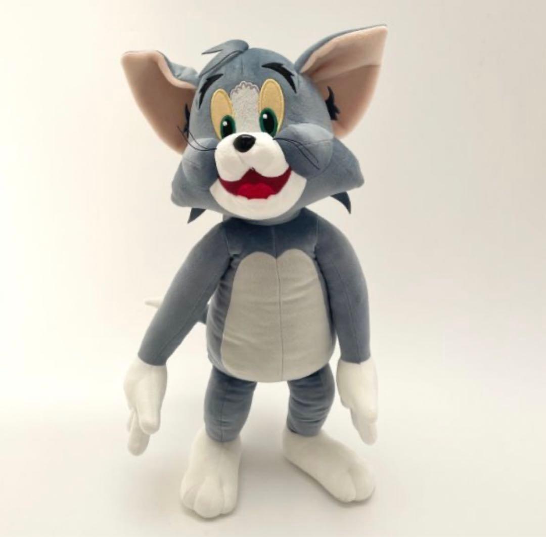 トム＆ジェリー トム ポーズ ぬいぐるみ アクション フィギュア