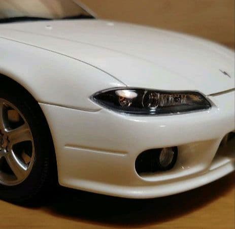 OTTO-MOBILE NISSAN SILVIA SPEC-R 京商ミニカー