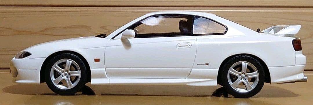 OTTO-MOBILE NISSAN SILVIA SPEC-R 京商ミニカー