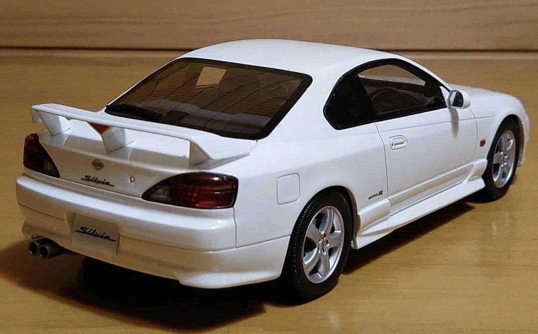 OTTO-MOBILE NISSAN SILVIA SPEC-R 京商ミニカー