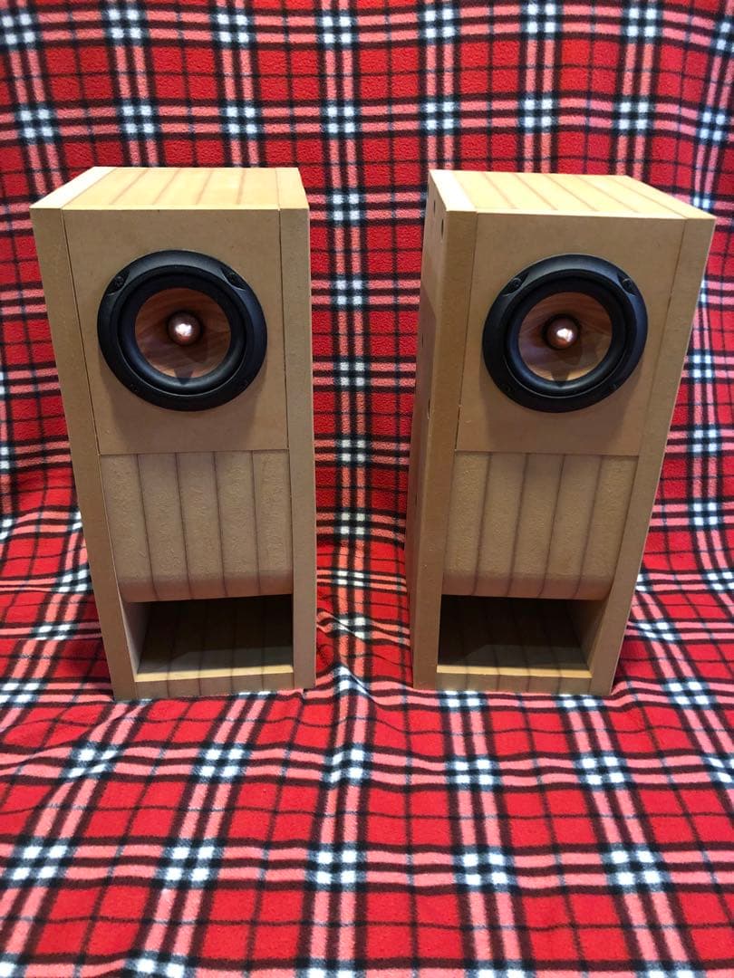 ハセヒロ　バックロードホーンスピーカーMM-151S ハセヒロ バックロードホーンスピーカー MM-151S Vaif 8cm 2本