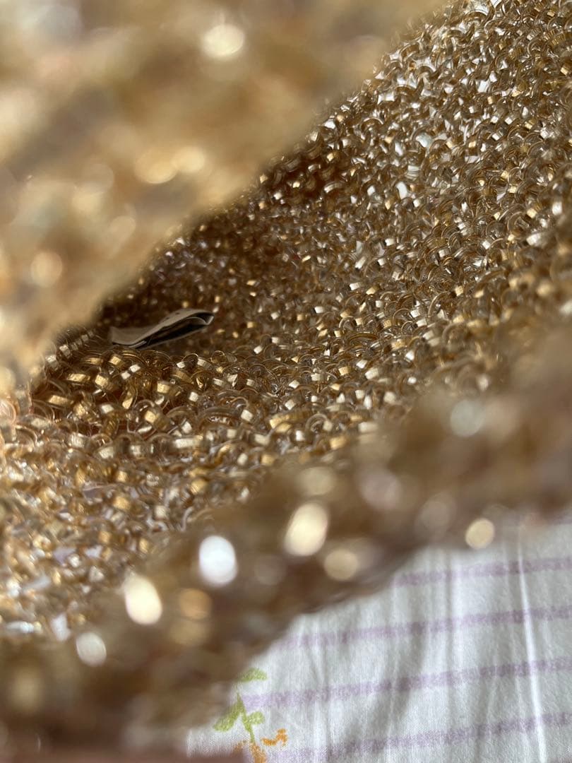 アンテプリマ　ミニアトゥーラ　シルバーゴールド　美品