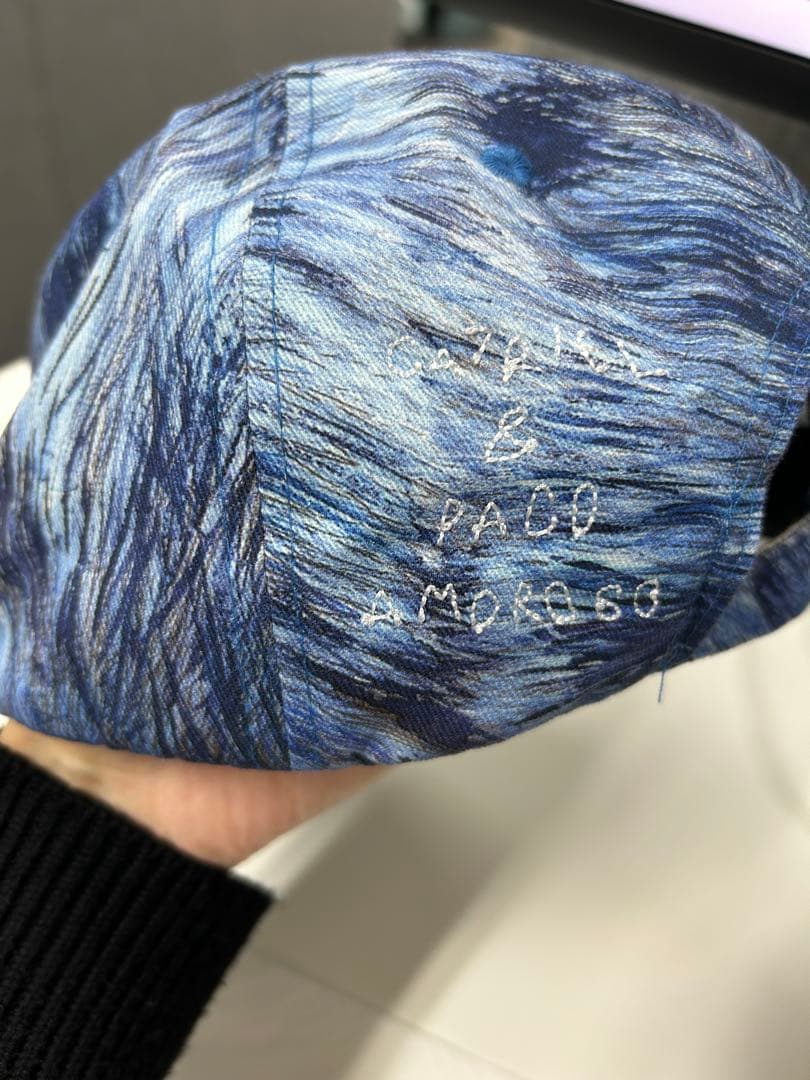 Ca7riel & Paco Amoroso カトパコ Bershka キャップ