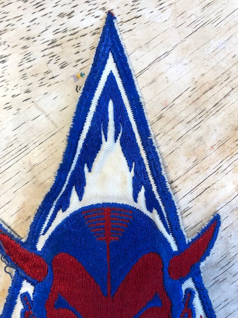 ビンテージデビル 悪魔ワッペンノースノーネームレトロミッドセンチュリー