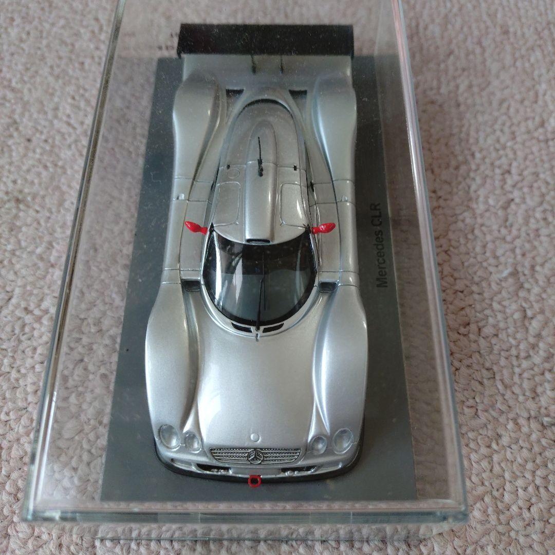 Spark Mercedes CLR ミニカー シルバー