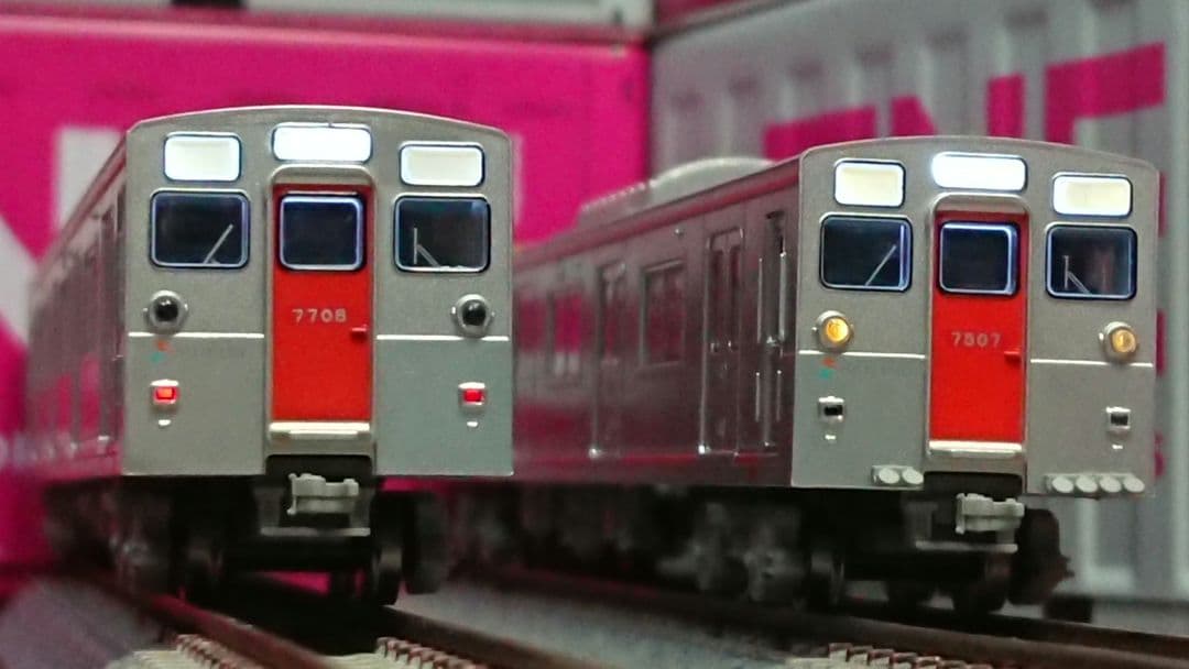 Nゲージ マイクロエース 相鉄7000系 8両セット