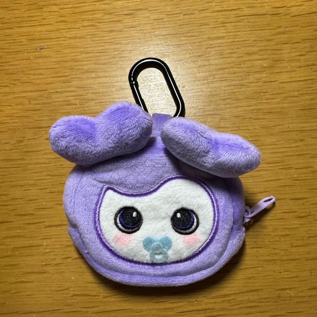 TWICE サナ サブリー イヤホンポーチ