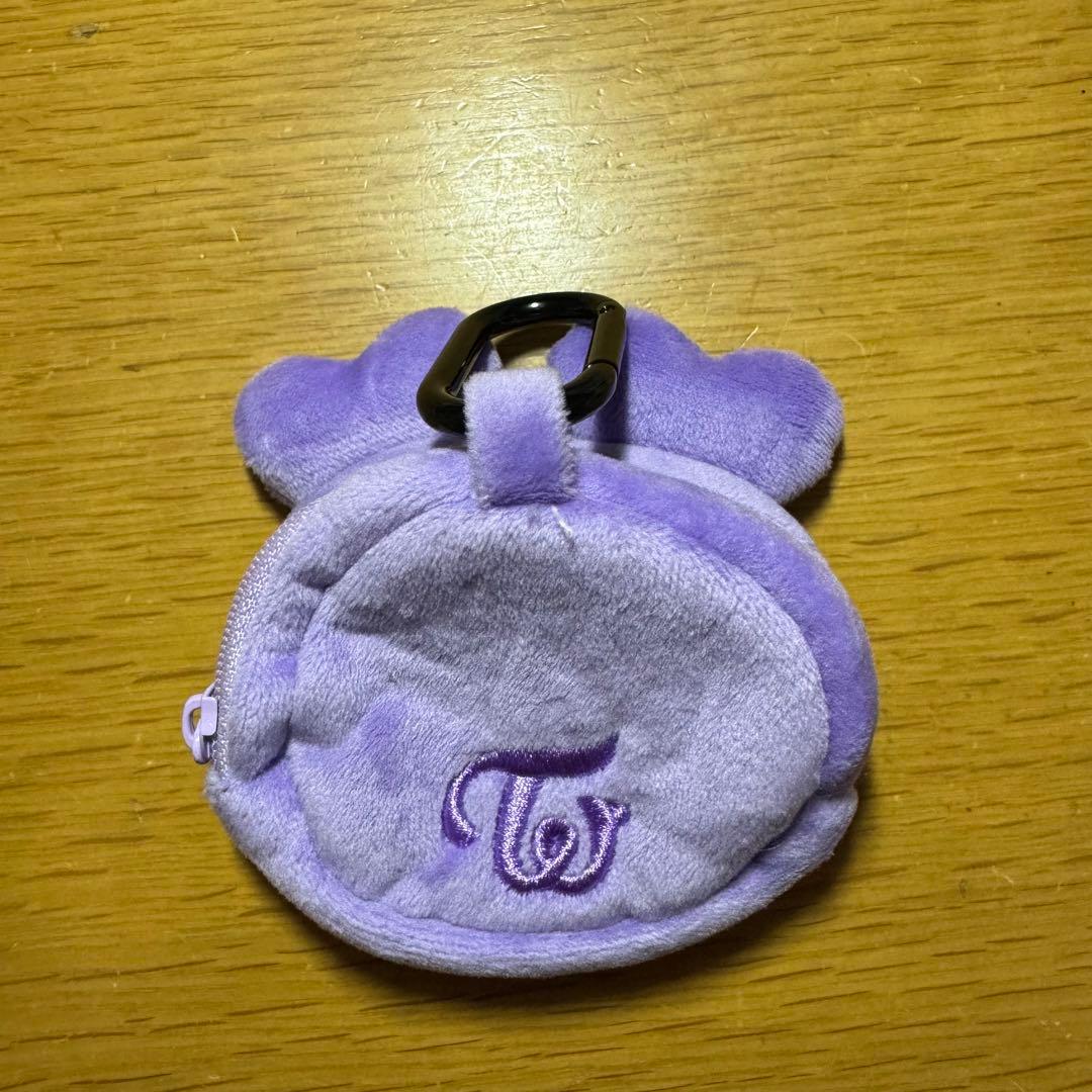 TWICE サナ サブリー イヤホンポーチ