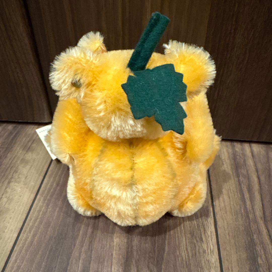 りす シュタイフテディベア パンプキン ストロベリー 青リンゴ☆美品☆