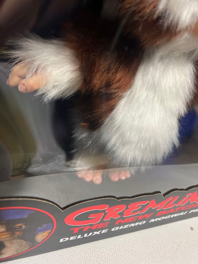 Gremlins 2 ギズモ Deluxe Mogwai プロップ