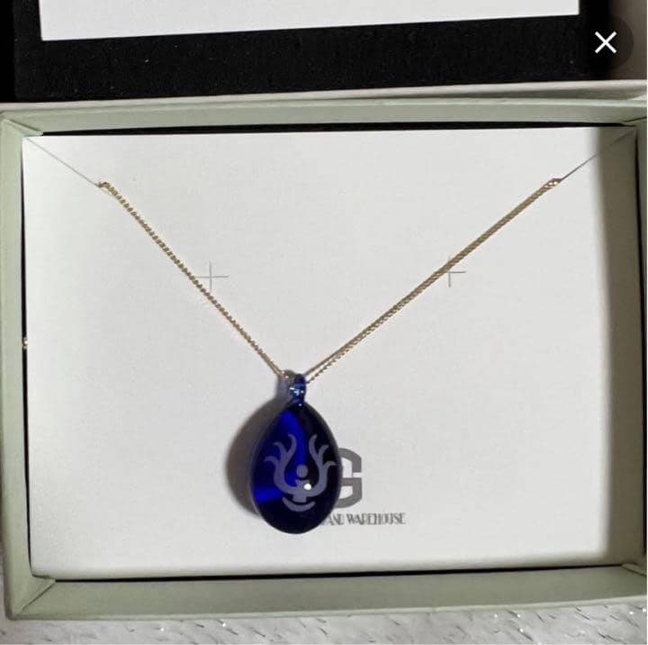 ジブリパーク大倉庫限定】飛行石のネックレス 天空城のラピュタ