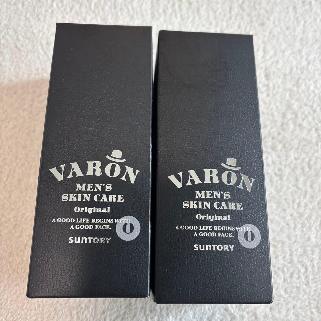 VARON MEN'S SKIN CARE 乳液2本セット 2箱セットサントリー ヴァロン VARON メンズスキンケア 保湿美容乳液
