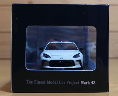 MARK43トヨタGR86 1/43クリスタルホワイトパール新品ミニカー - メルカリ