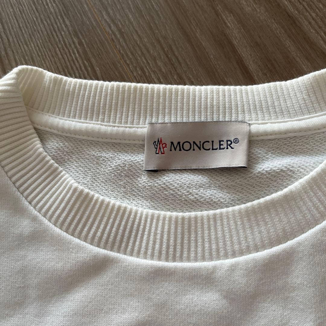 モンクレール　キッズ　トレーナー