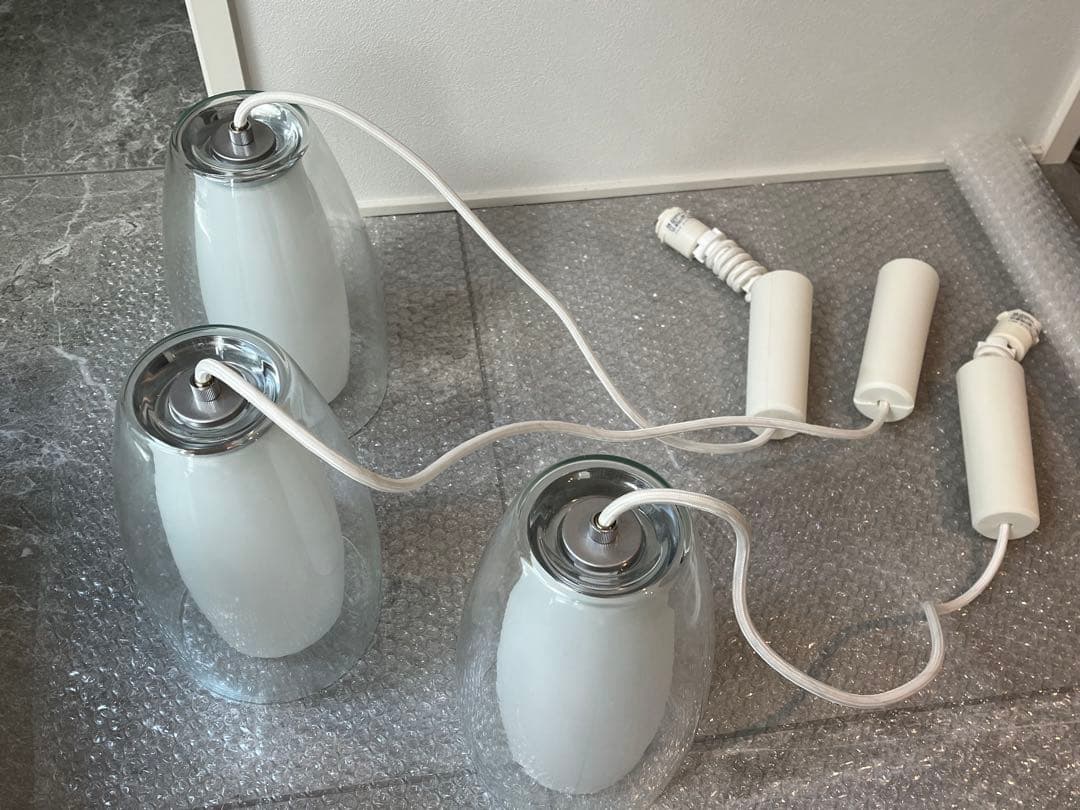 オーデリック ダクトレール用ペンダントライト3個セット LEDペンダント