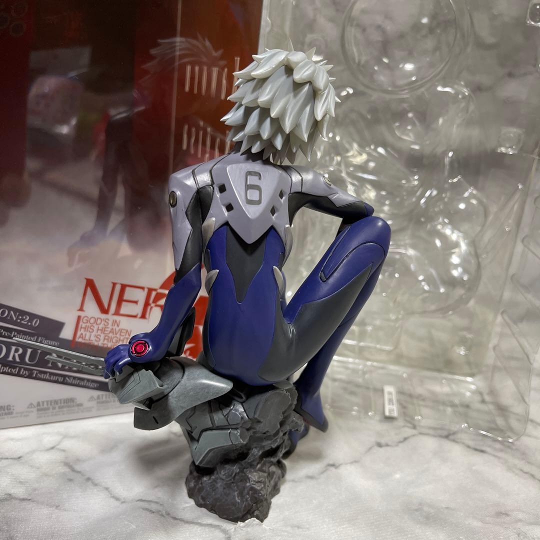 渚カヲル ~プラグスーツver.~ 1/6スケール フィギュア