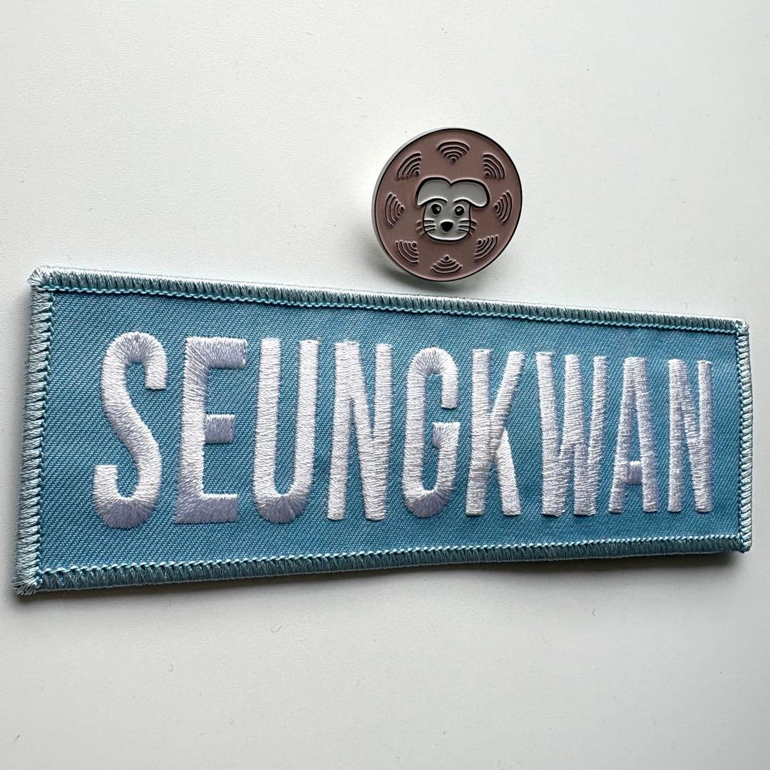 seventeen ワッペンバッジ ワッペン ピンズ ピンバッジ スングァン