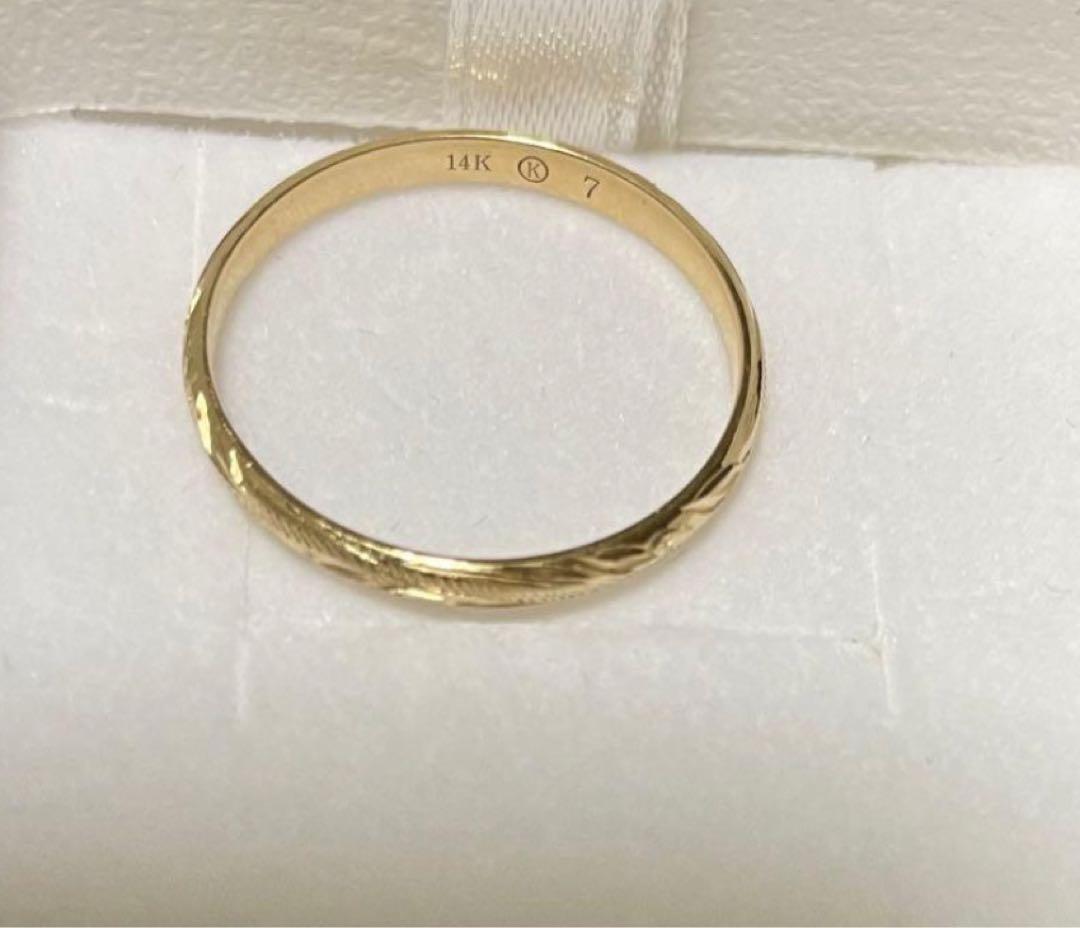 ハワイアンジュエリー　リング