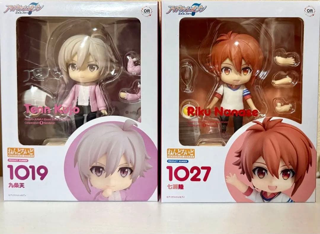 九条天 七瀬陸 ねんどろいど アイナナ アイドリッシュセブン - メルカリ