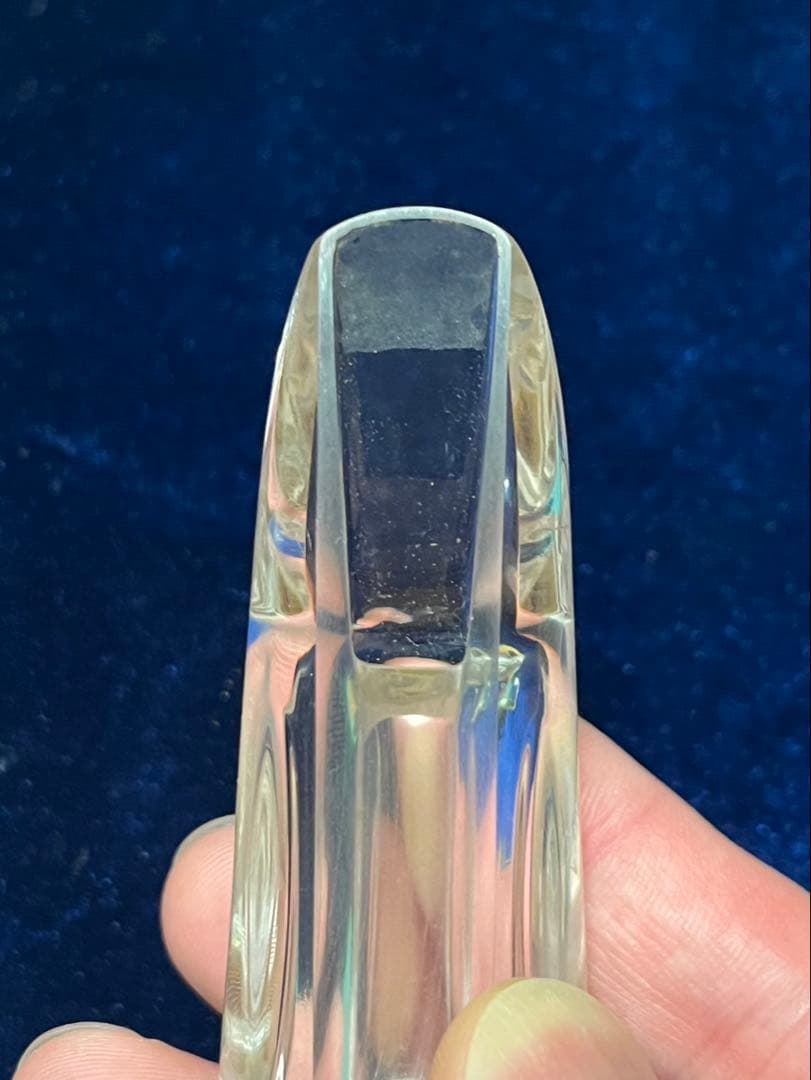 クラリネットクリスタルマウスピース　ポマリコ0 リフェイス済み