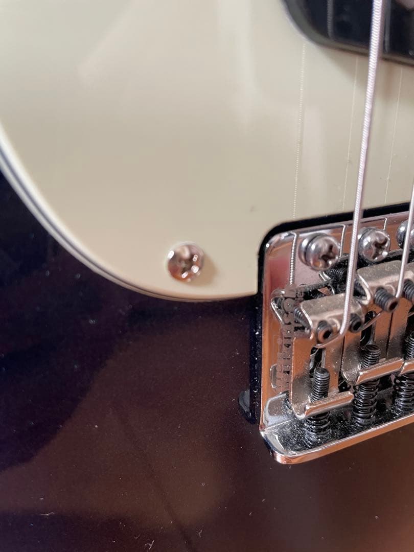 Bacchus BST-1 RSM Fender Japanピックアップ搭載