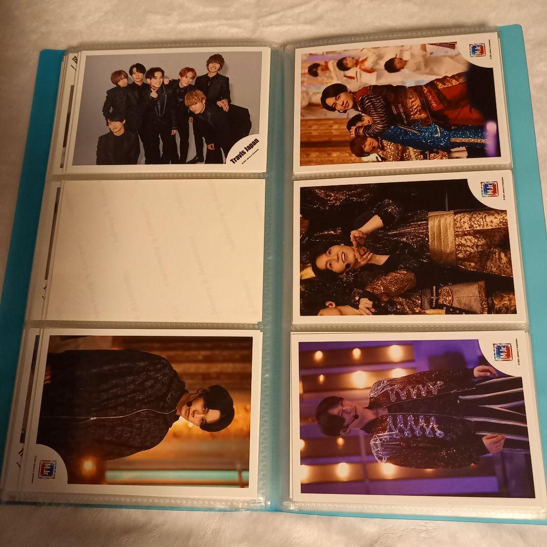 Travis Japan　公式写真　 セルフィー　　松田元太多め