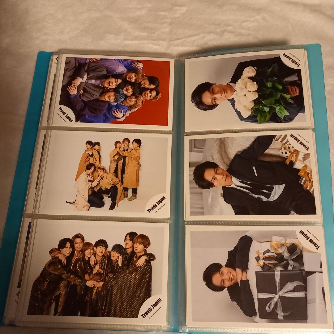 Travis Japan　公式写真　 セルフィー　　松田元太多め