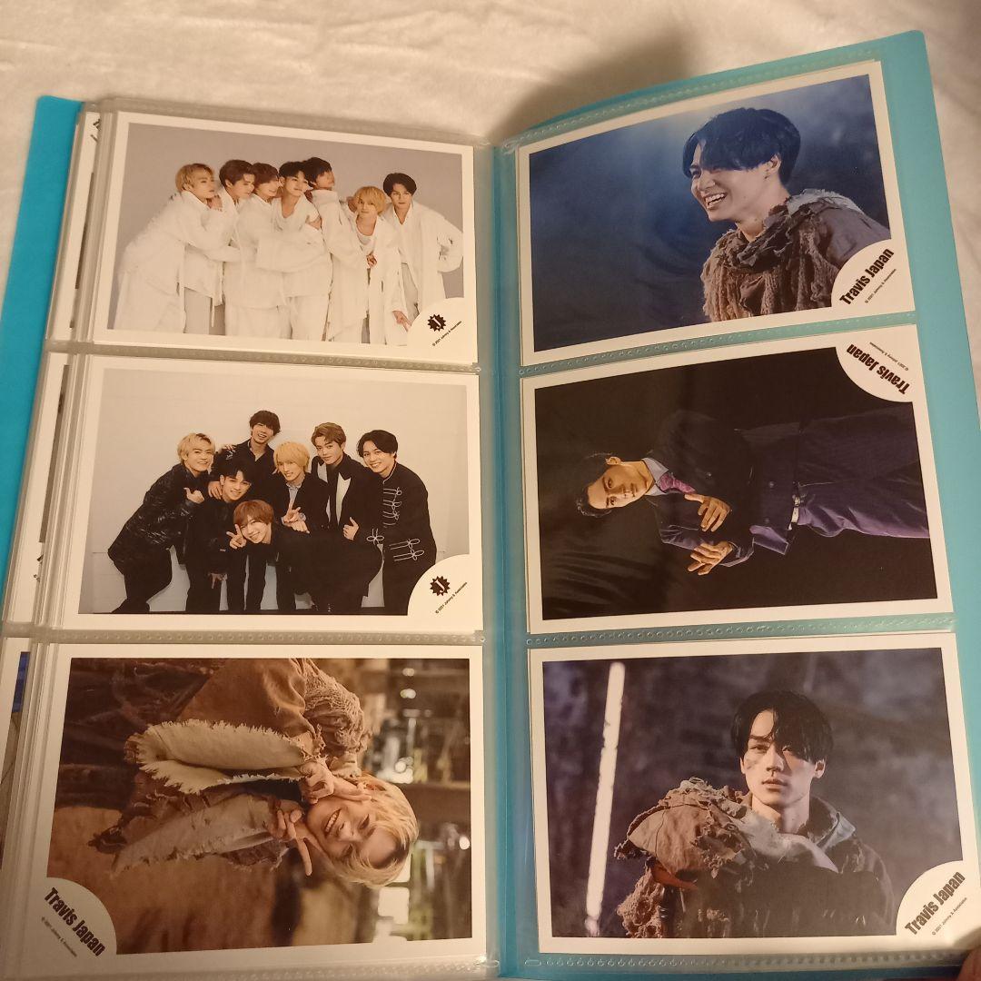 Travis Japan　公式写真　 セルフィー　　松田元太多め