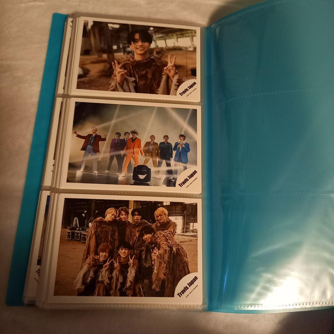 Travis Japan　公式写真　 セルフィー　　松田元太多め