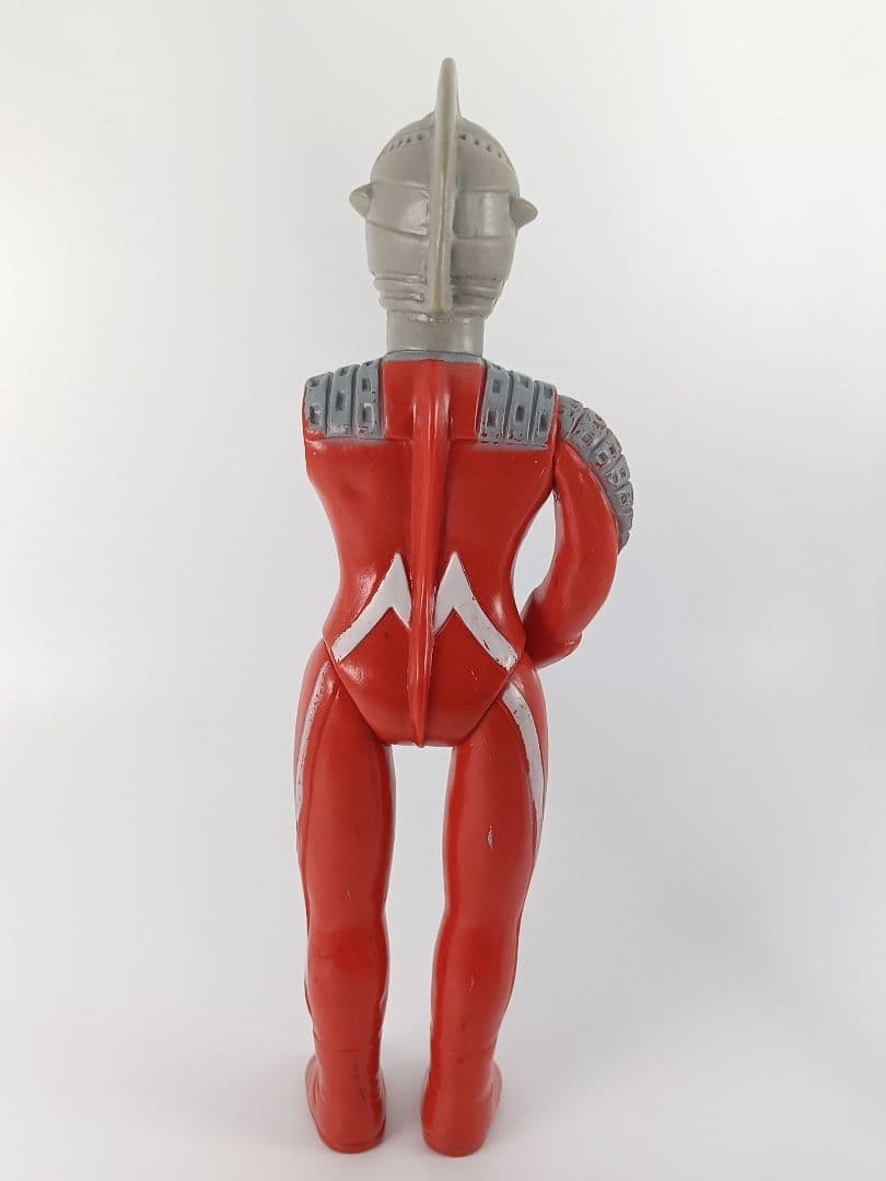 当時物　 マルサン　ウルトラセブン　ソフビ　約29㎝