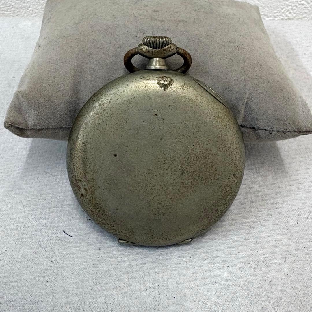 【動作未確認】オメガ　懐中時計　スモールセコンド　ヴィンテージ　手巻き