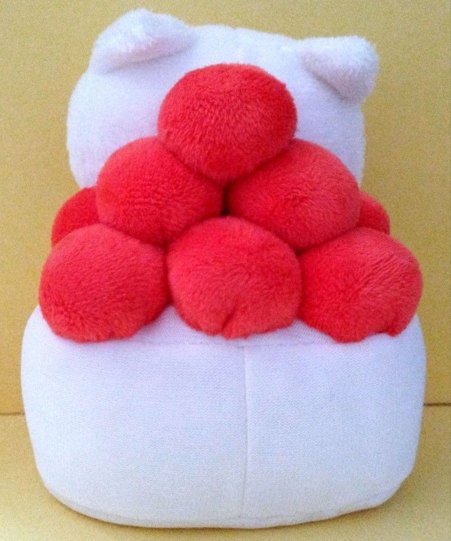 【激レア‼️】サンエックス にゃんにゃんにゃんこお寿司 イクラ ぬいぐるみ