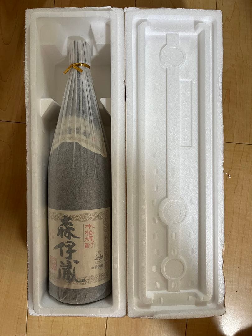 未開封 芋焼酎 森伊蔵 1800ml