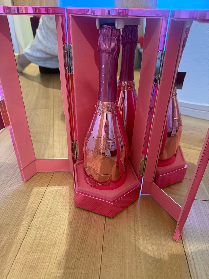 エンジェルシャンパンヴィンテージ2005ピンク エンジェル シャンパン ヴィンテージ 2005年 ピンク (ラッピング不可