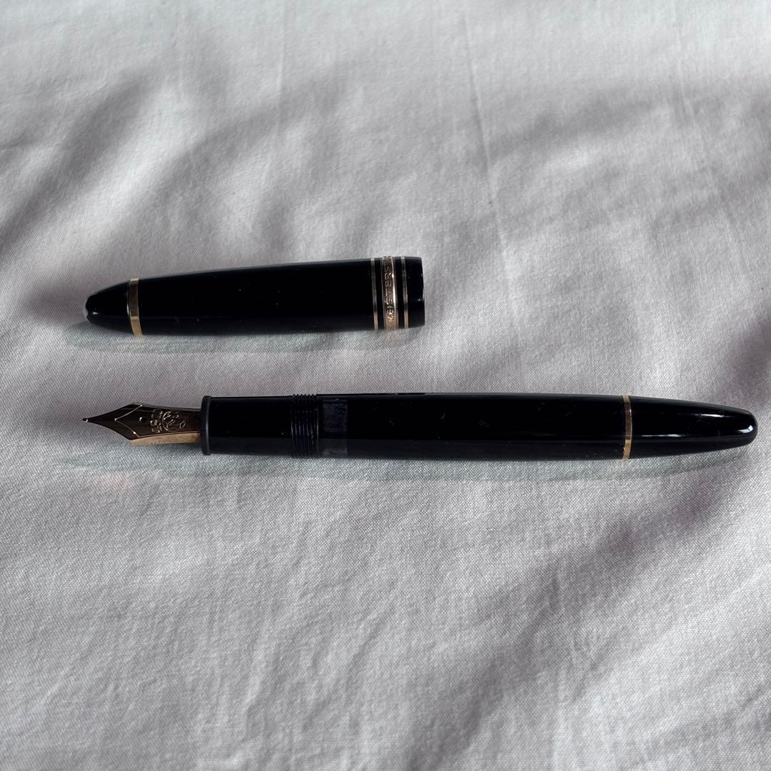 モンブランマイスターシュテュック146 ヴィンテージ80sインク付き