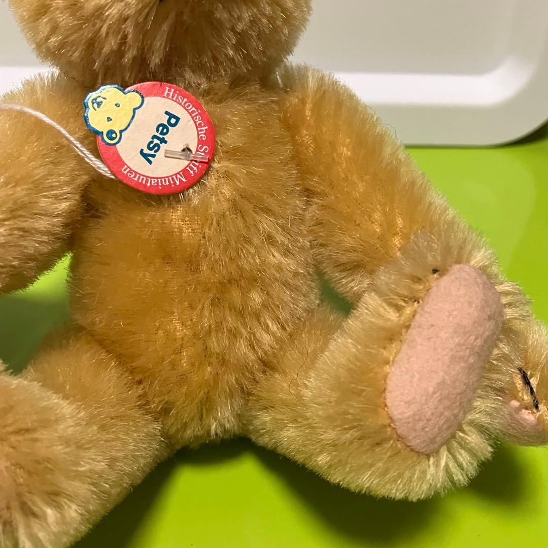 シュタイフ（steiff)⭐️小さめテディベア⭐️ベージュ⭐️ビンテージ