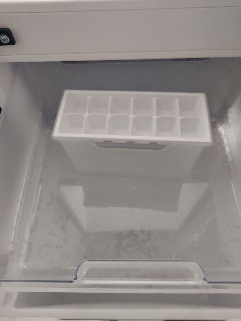 【極美品】2024年製 SHARP 冷蔵庫 SJ-D15K-H 152L