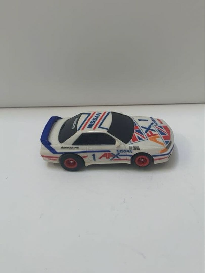 トミー　HOスケールスロットカー　AFX 長谷見オリジナルスカイラインGT-R