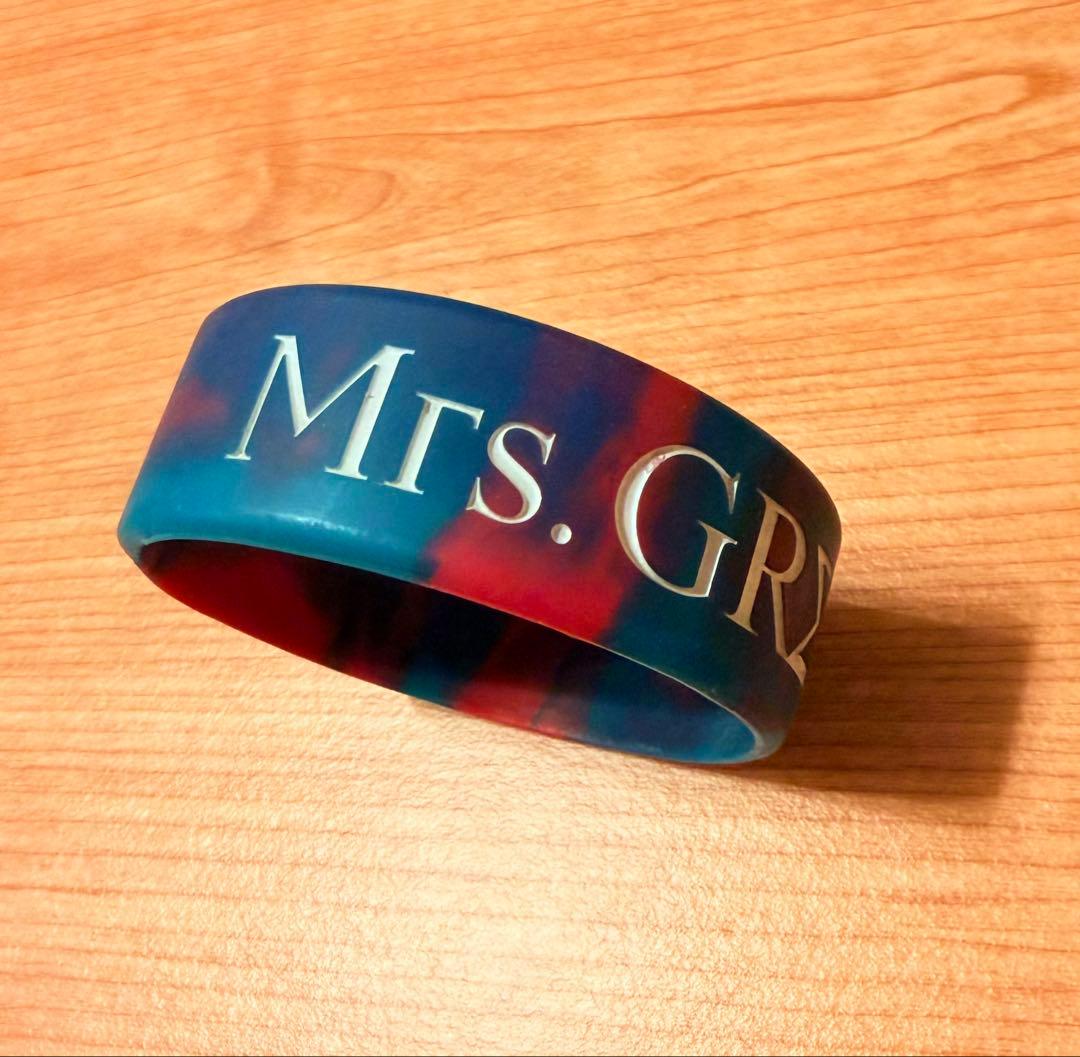 Mrs. GREEN APPLE ラバーバンド エデンの園ミセス ラババン - メルカリ