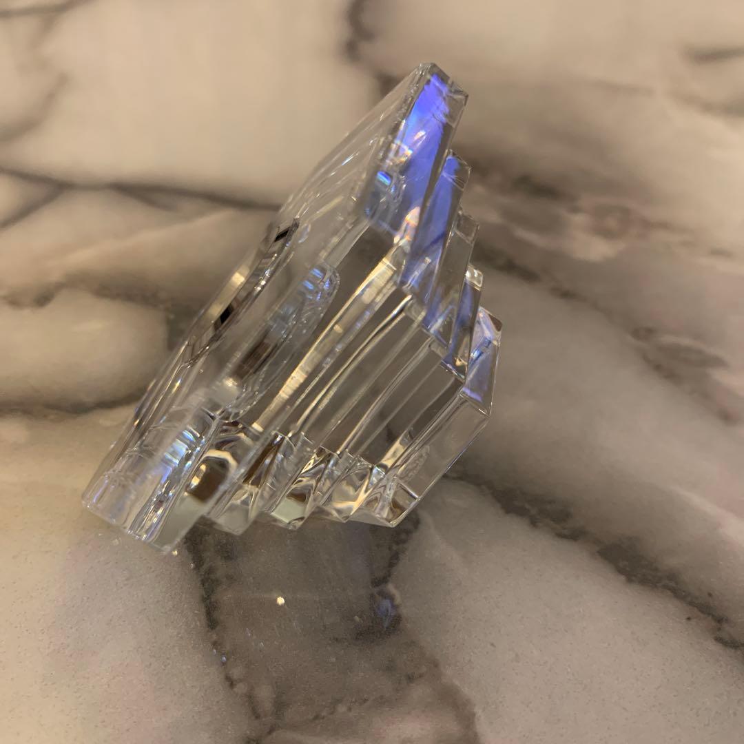 バカラ Baccarat 時計 置き時計 オルセー 六角形 - メルカリ