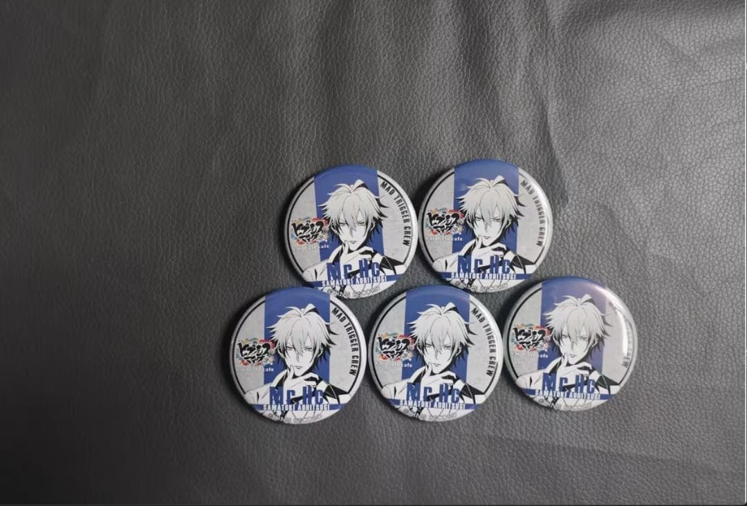 ヒプマイ 左馬刻 缶バッジ まとめ売り ① - メルカリ