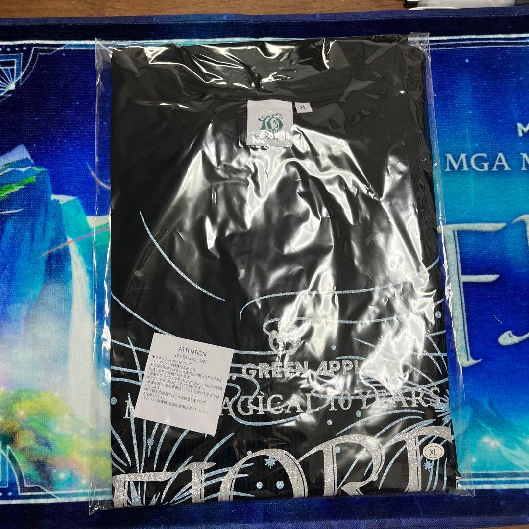 ミセス フィヨルドFJORD グリッターTシャツ XL ブラック 大森元貴Mステ