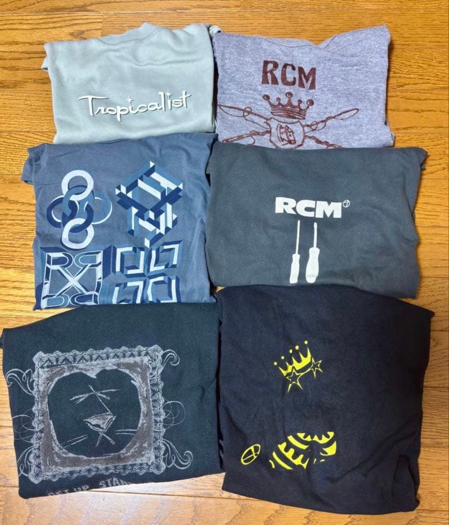 USED 奥田民生 多色 Tシャツセット 31枚 古着 サイズ S M L