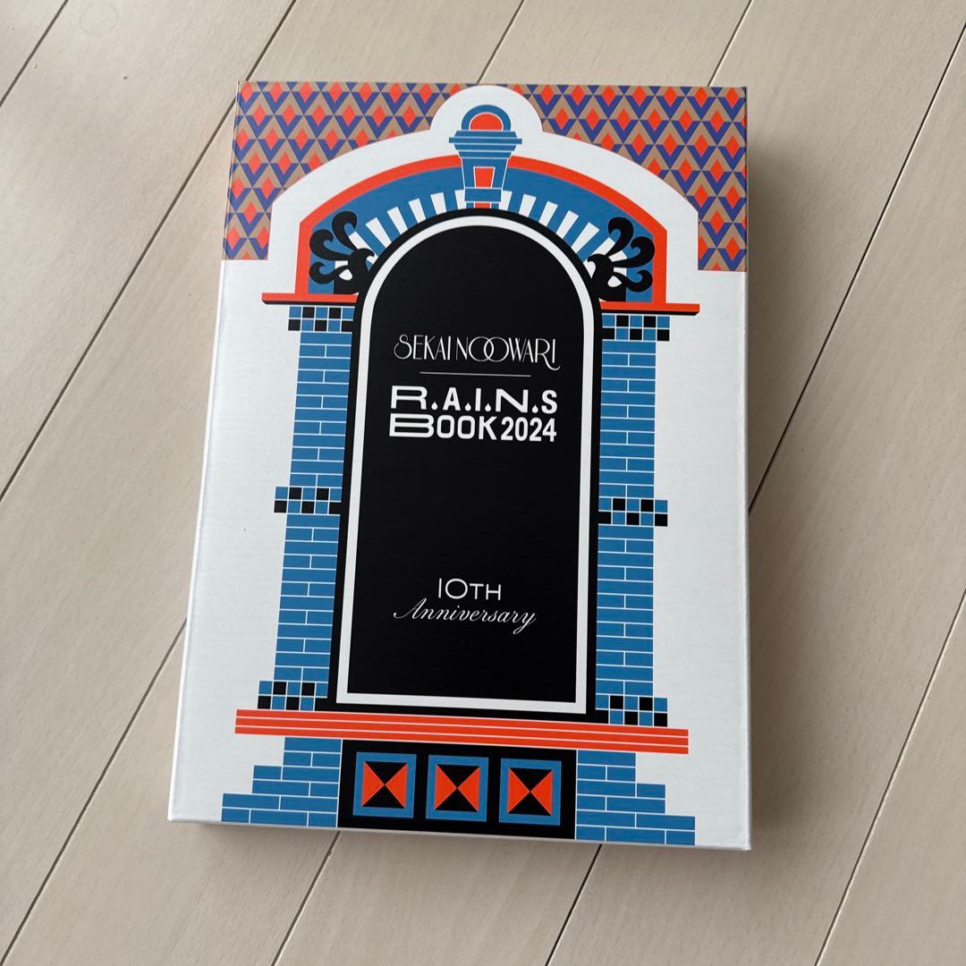 セカオワFC RAINS BOOK2024 10TH anniversary - メルカリ