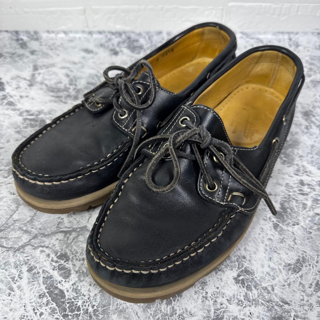 【別注】Paraboot×TOMORROWLAND BARTH デッキシューズ