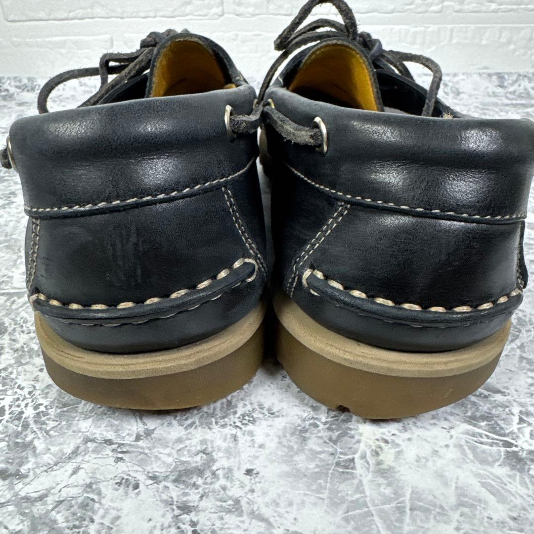 【別注】Paraboot×TOMORROWLAND BARTH デッキシューズ