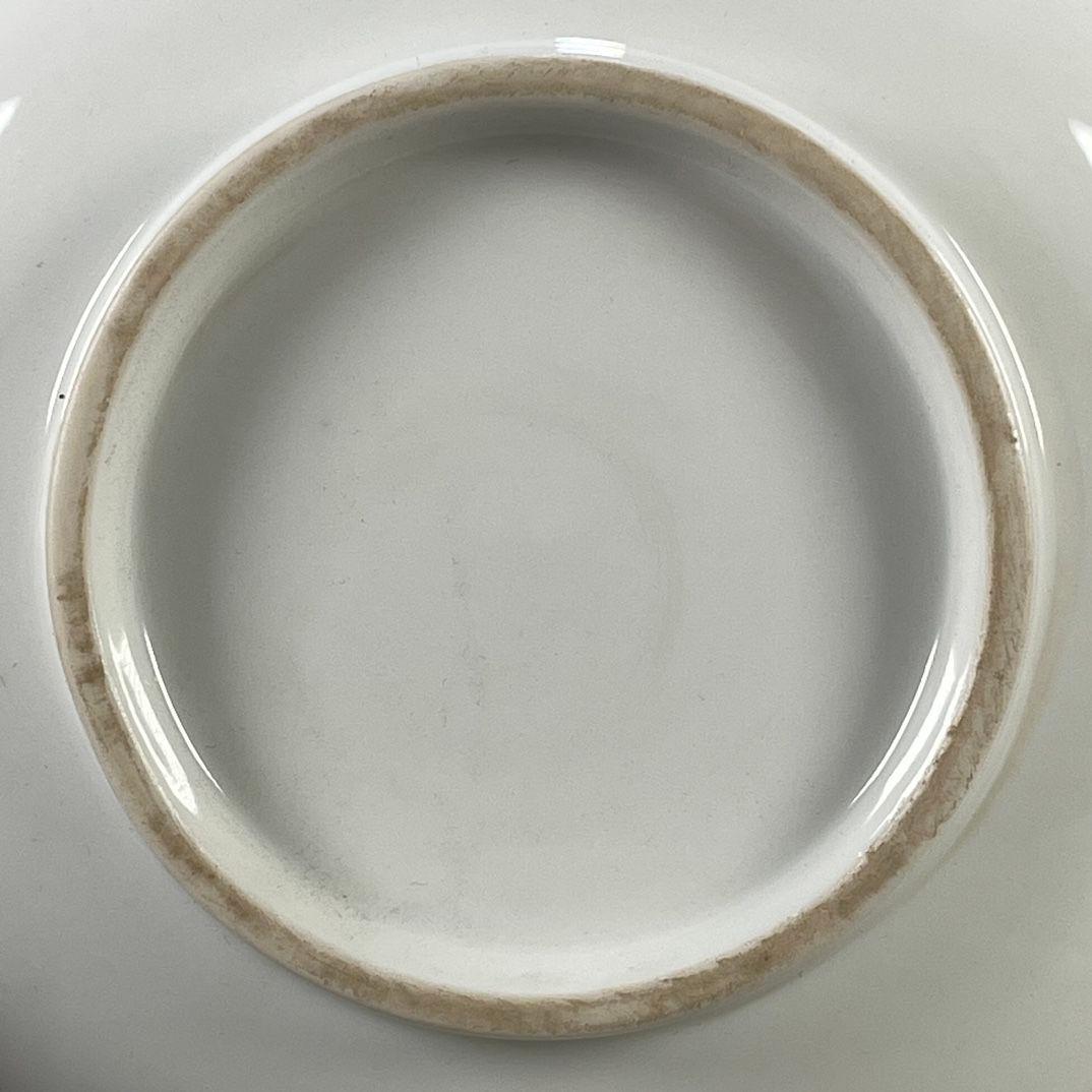 中国茶器 琅彩花卉図紋三才蓋碗 景徳镇 蓋付き茶器 飲茶食器 煎茶具 未使用品