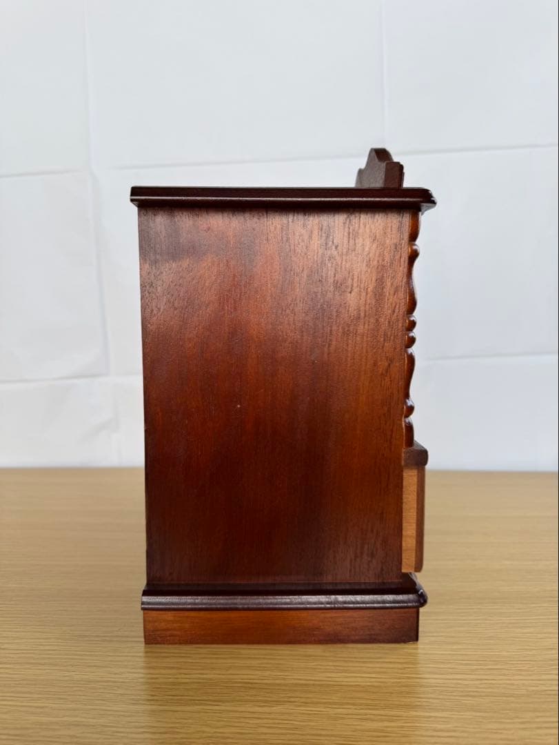 ✨希少✨激レア✨アンティークリトルグレイラビットオルゴール付きジュエリーボックス