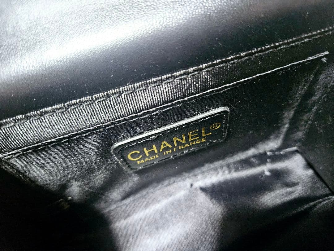 【新品】CHANEL シャネル ハンドル付き ミニショルダーバッグ（ノベルティ）