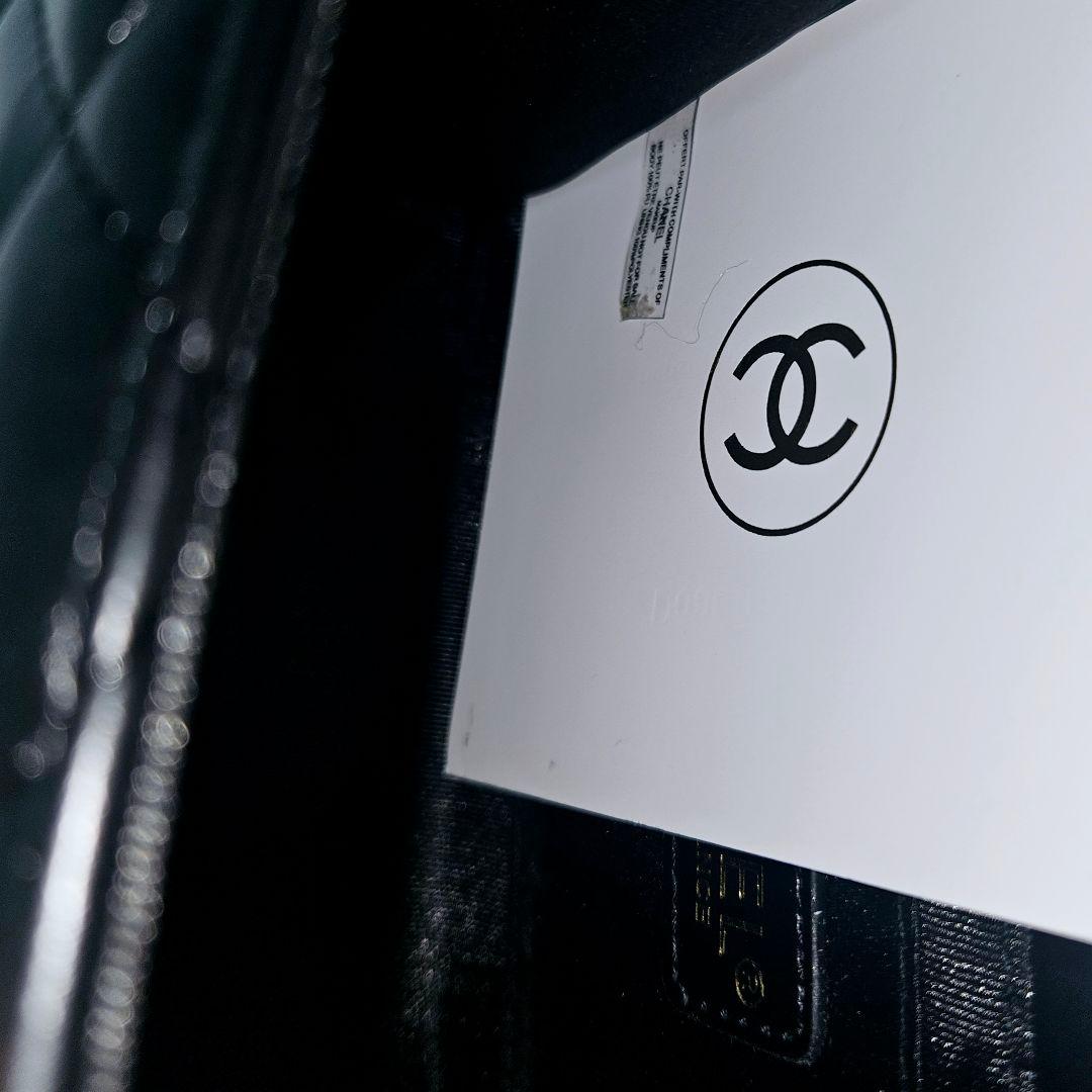 【新品】CHANEL シャネル ハンドル付き ミニショルダーバッグ（ノベルティ）